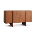 Bahut de rangement polyvalent en bois minimaliste moderne Deslonde de Christopher Knight Home
