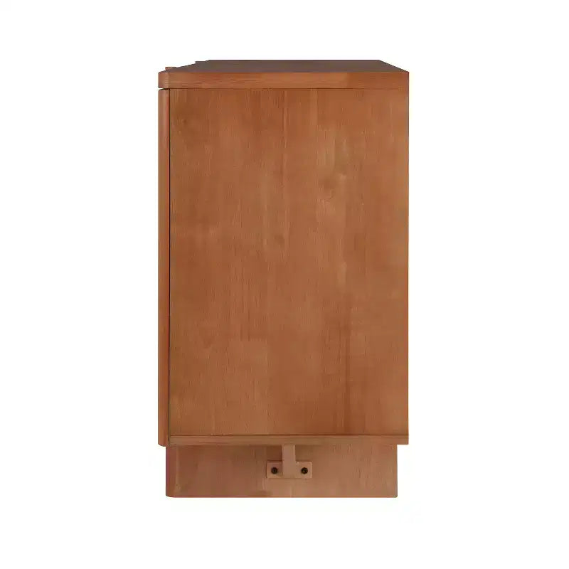 Bahut de rangement polyvalent en bois minimaliste moderne Deslonde de Christopher Knight Home