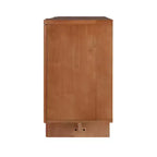 Bahut de rangement polyvalent en bois minimaliste moderne Deslonde de Christopher Knight Home