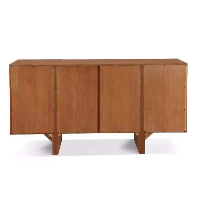 Bahut de rangement polyvalent en bois minimaliste moderne Deslonde de Christopher Knight Home