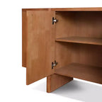 Bahut de rangement polyvalent en bois minimaliste moderne Deslonde de Christopher Knight Home