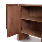Bahut de rangement polyvalent en bois minimaliste moderne Deslonde de Christopher Knight Home