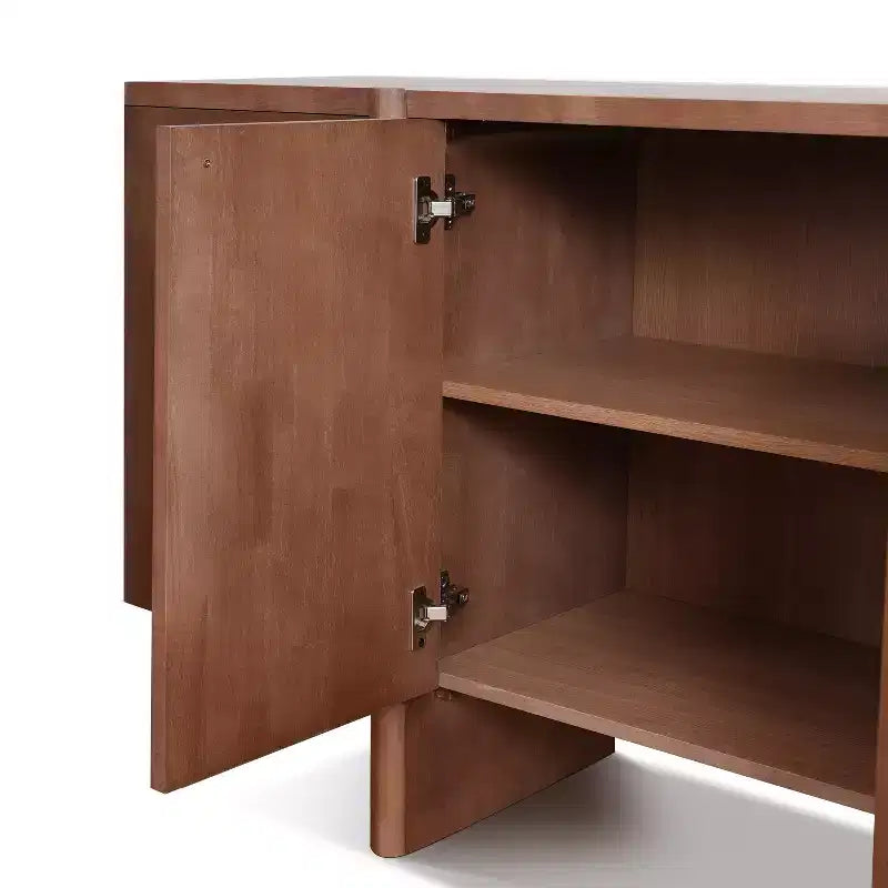 Bahut de rangement polyvalent en bois minimaliste moderne Deslonde de Christopher Knight Home