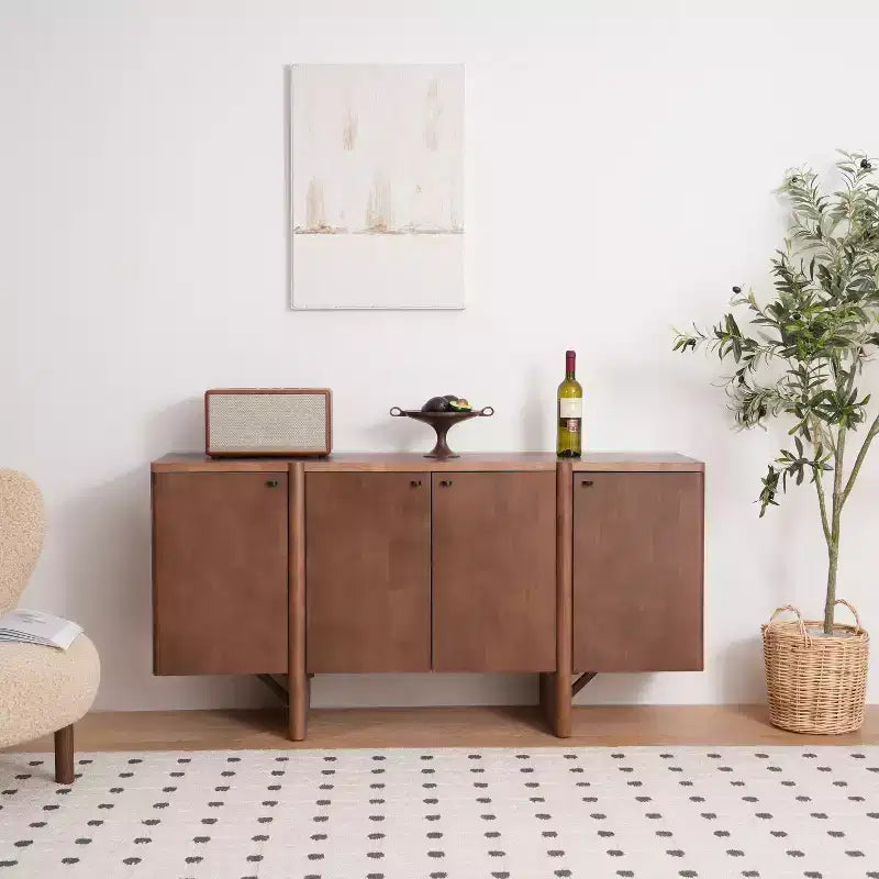 Bahut de rangement polyvalent en bois minimaliste moderne Deslonde de Christopher Knight Home