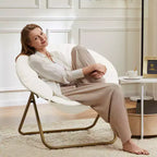 Chaise de bureau sans accoudoirs en maille, avec hauteur et support lombaire réglables, chaise pivotante à roulettes pour petits espaces, (35,80 x 16,10 x 32,20