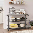 Console, table d'entrée troisième étage, table canapé étroite avec étagère, couloir, salon, petite table canapé