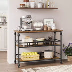 Console, table d'entrée troisième étage, table canapé étroite avec étagère, couloir, salon, petite table canapé