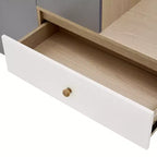 CLIHOME Banc de rangement à chaussures multifonctionnel, Armoires à chaussures, Meuble à chaussures avec banc