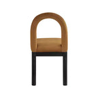 Meridian Furniture, Chaise de salle à manger en velours Conrad