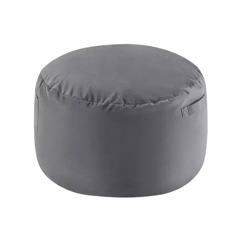 MAYEERTY Pouf géant 120cm rempli de mousse, Housse douce et amovible, Confortable pour adultes, enfants, salon, chambre, dortoir