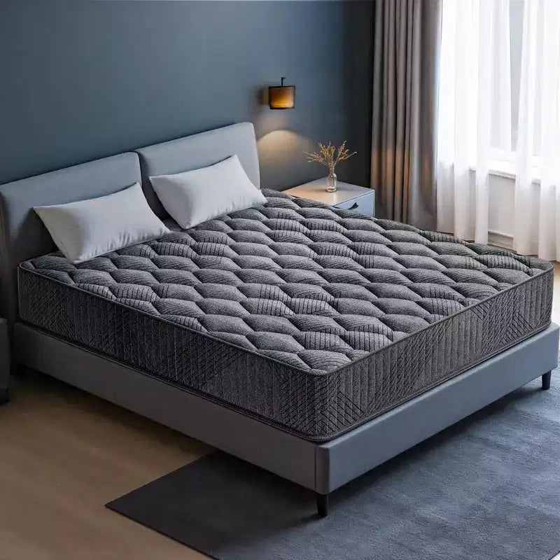 Matelas hybride Swedrea en boîte – Mousse à mémoire de forme à refroidissement moyen – Blanc