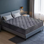Matelas hybride Swedrea en boîte – Mousse à mémoire de forme à refroidissement moyen – Blanc