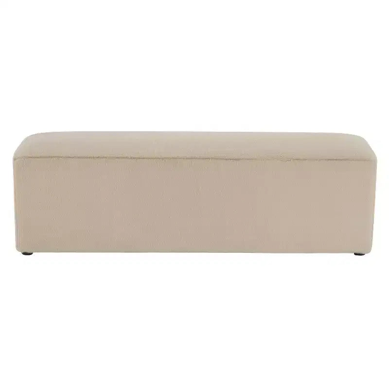 Christopher Knight Home Annette Long pouf moderne rembourré