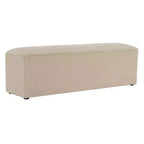 Christopher Knight Home Annette Long pouf moderne rembourré