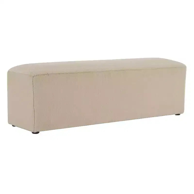 Christopher Knight Home Annette Long pouf moderne rembourré