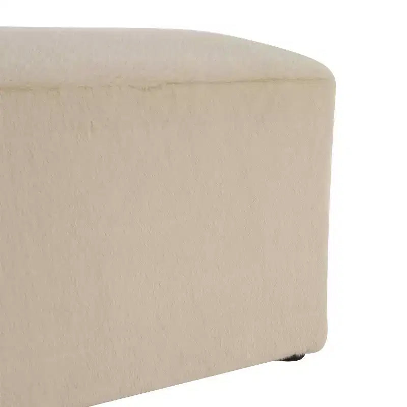 Christopher Knight Home Annette Long pouf moderne rembourré