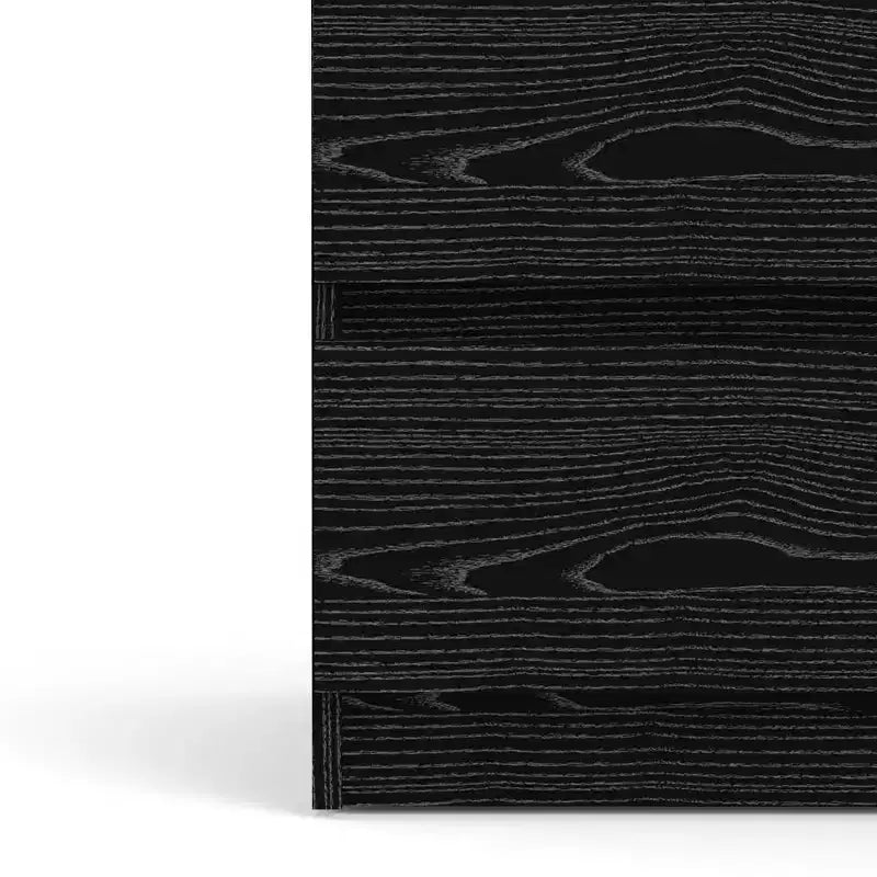 Tvilum, Commode double à 6 tiroirs Scottsdale, grain de bois noir