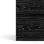 Tvilum, Commode double à 6 tiroirs Scottsdale, grain de bois noir