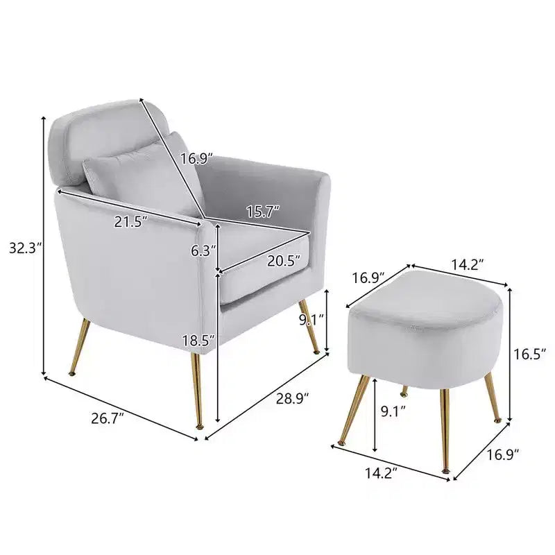 Fauteuil en bois massif Karl Home