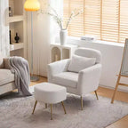 Fauteuil en bois massif Karl Home