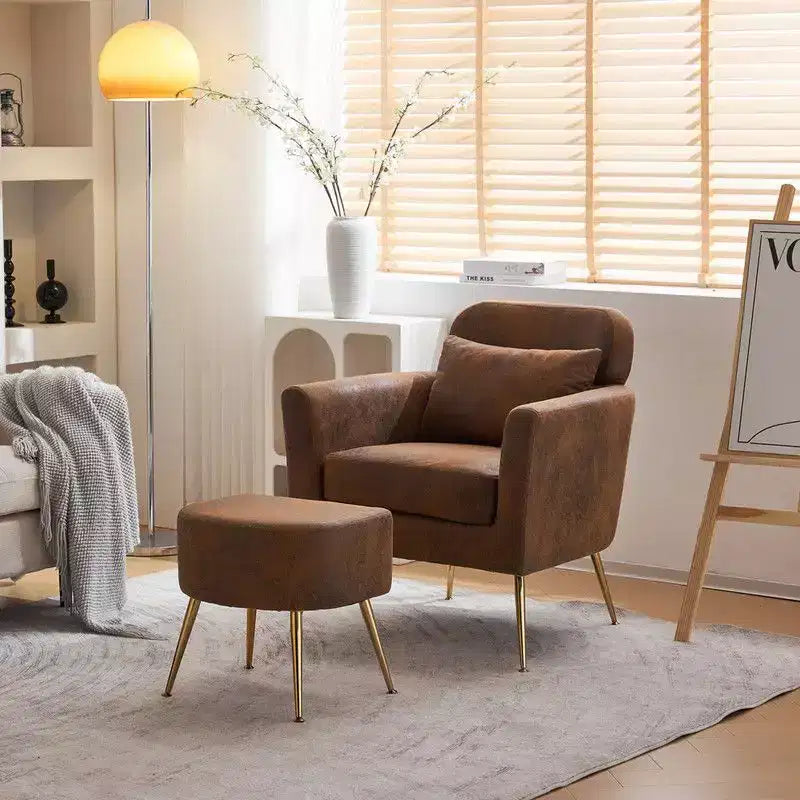 Fauteuil en bois massif Karl Home