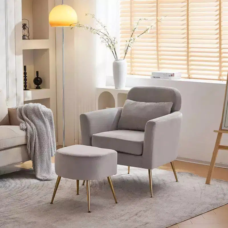 Fauteuil en bois massif Karl Home