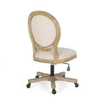 Christopher Knight Home Chaise de bureau réglable Mamie avec pivot et levage
