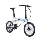 Vélo électrique pliant léger Dahon K-One E-Bike Hub Drive (blanc)