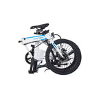 Vélo électrique pliant léger Dahon K-One E-Bike Hub Drive (blanc)