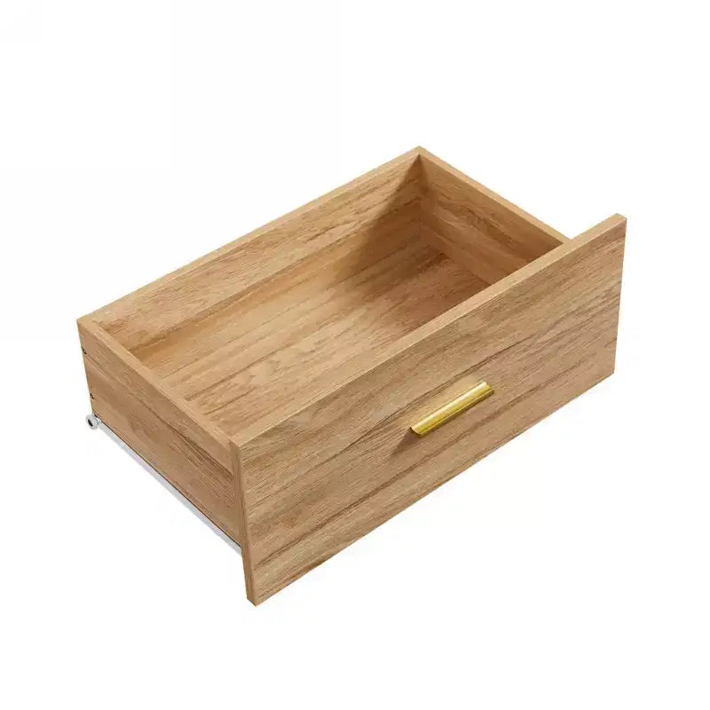 Commode moderne Okak à 8/9 tiroirs avec poignées dorées, grand meuble de rangement pour chambre ou salon