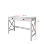 Bureau en bois Beatrice Home Design