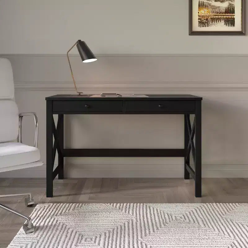 Bureau en bois Beatrice Home Design
