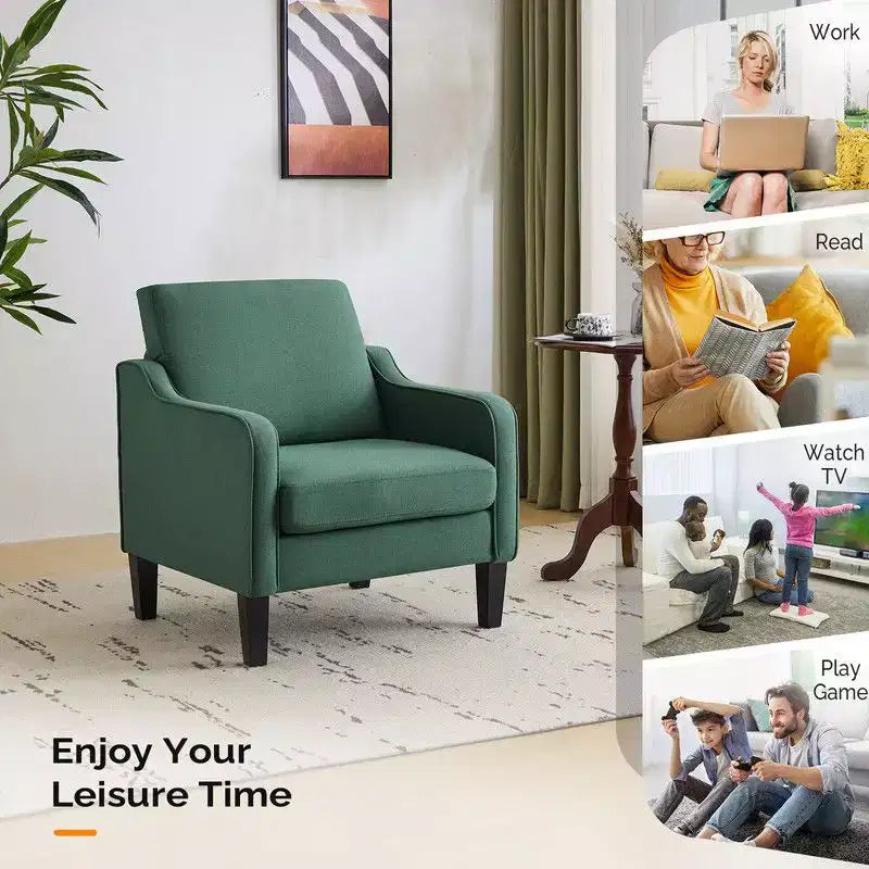 Karl Home | Fauteuil simple de 29,9 pouces de large