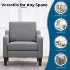Karl Home | Fauteuil simple de 29,9 pouces de large