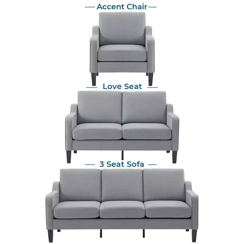 Karl Home | Fauteuil simple de 29,9 pouces de large
