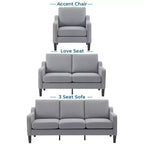 Karl Home | Fauteuil simple de 29,9 pouces de large