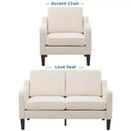 Karl Home | Fauteuil simple de 29,9 pouces de large