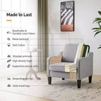 Karl Home | Fauteuil simple de 29,9 pouces de large