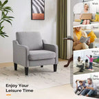 Karl Home | Fauteuil simple de 29,9 pouces de large