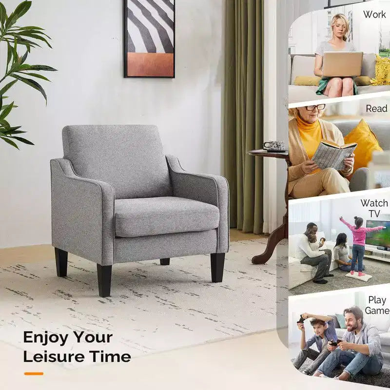 Karl Home | Fauteuil simple de 29,9 pouces de large