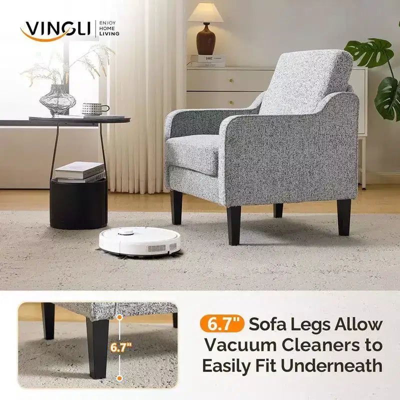 Karl Home | Fauteuil simple de 29,9 pouces de large