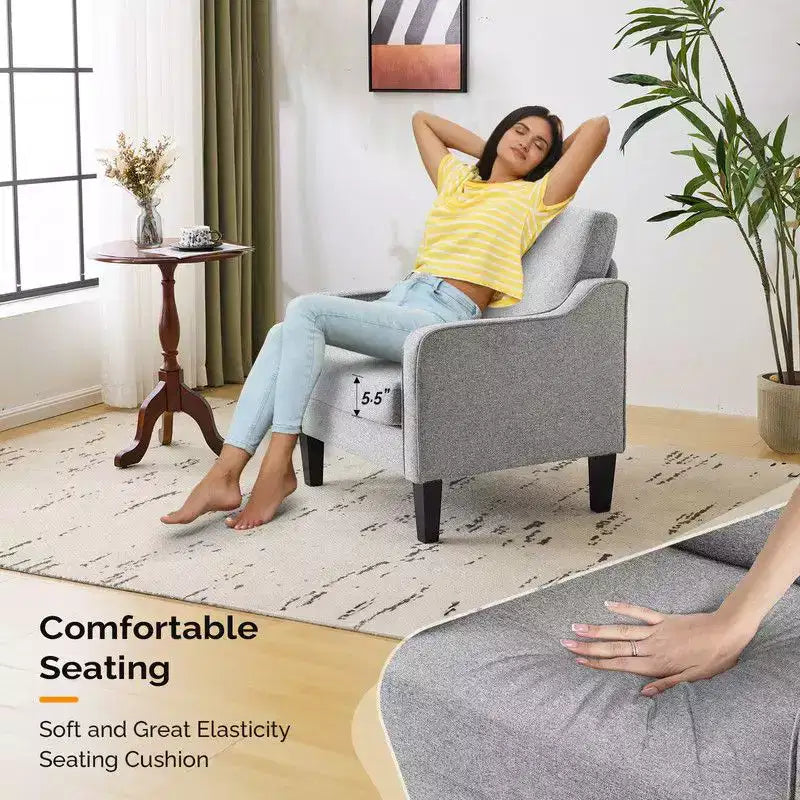 Karl Home | Fauteuil simple de 29,9 pouces de large