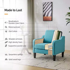 Karl Home | Fauteuil simple de 29,9 pouces de large