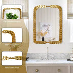 Miroir mural plat en métal Maxax
