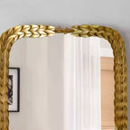 Miroir mural plat en métal Maxax
