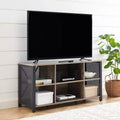 Probe Hues TV Stand For TVs Up To 55 with Large Storage