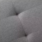 Banc ottoman de rangement capitonné contemporain Gannon GDFStudio