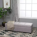 GDFStudio Gannon Contemporary Upholstered Tufted Storage Ottoman Bench
