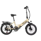 Vélo Électrique Pliant GoPowerBike GoPlus | Pneus Larges 20" | Moteur 500W, Vitesse Maximale 32 km/h | Autonomie 72+ km, 5 Niveaux d'Assistance au Pédalage | Boîte Ouverte