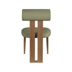 Meridian Furniture, Chaises de salle à manger Dario en cuir vegan, lot de 2